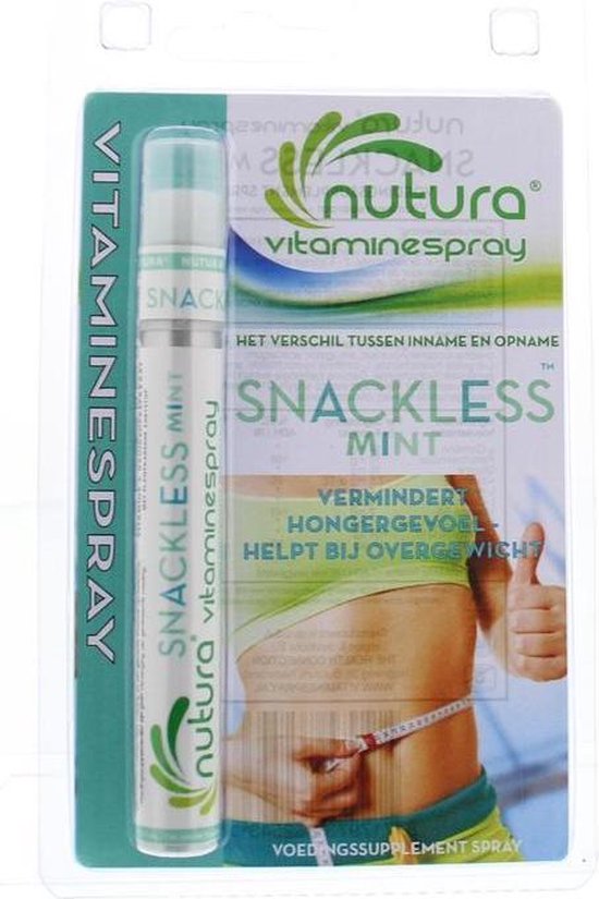 Snackless Snackless Mint Blister - 13.3Ml | bol