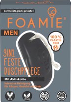 Foamie Men Body Bar Actieve kool, 90 g