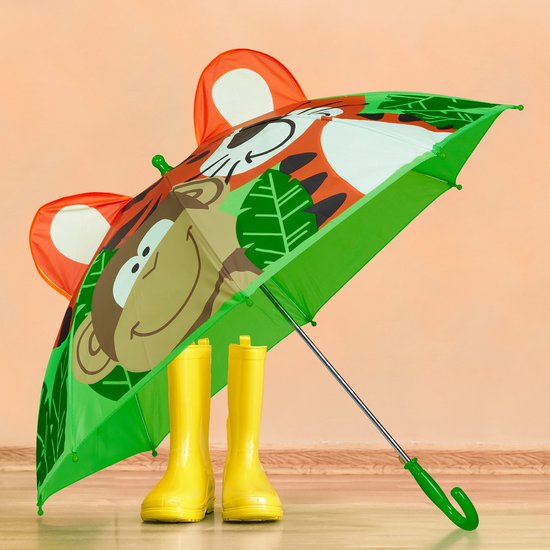 kinderparaplu tijger