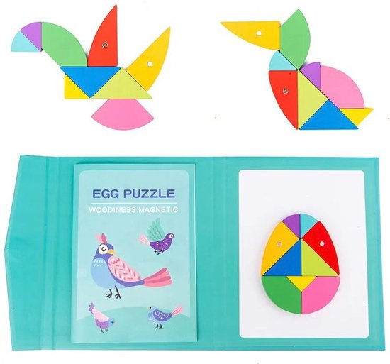 Tangram puzzels | Bekende chinese puzzel