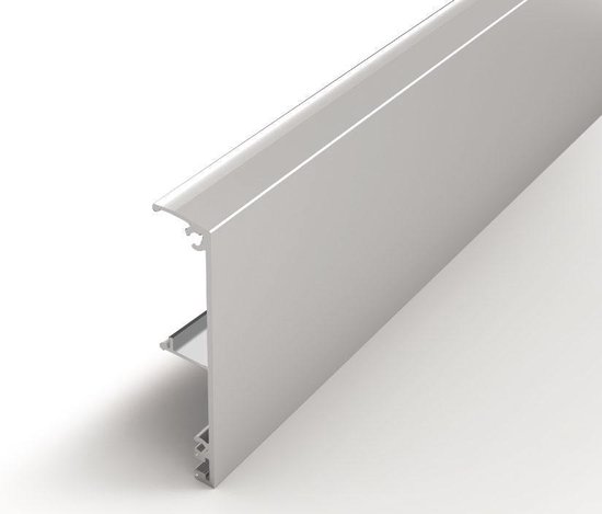 profiel mooi zo hoorbaar Proslide afdekkap plafondmontage aluminium 3 meter | bol.com