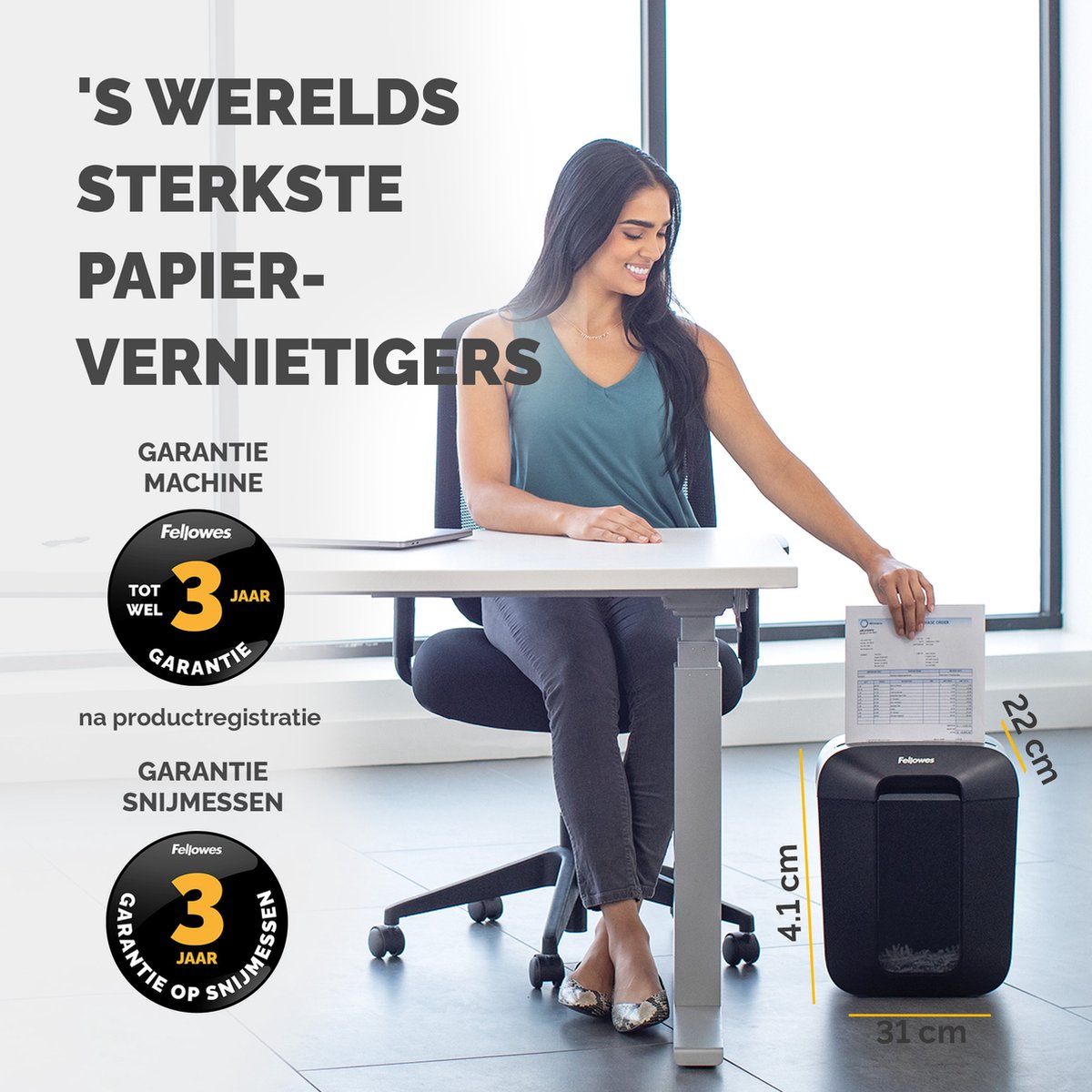 Fellowes LX45 - Papierversnipperaar thumbnail 5