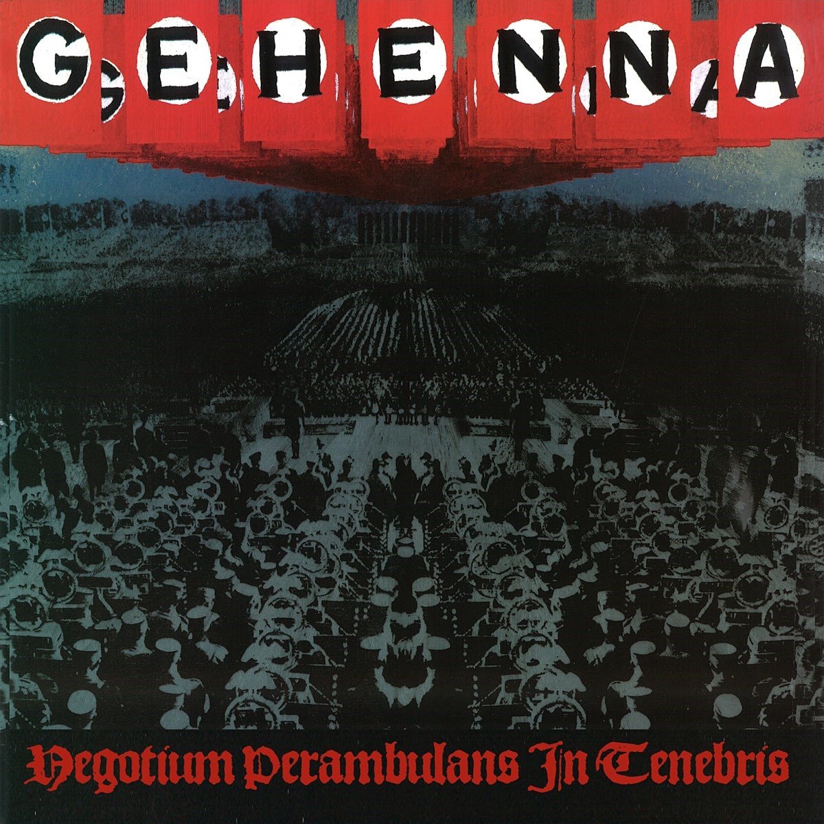 Gehenna - Negotium Perambulans In Tenebris (CD)