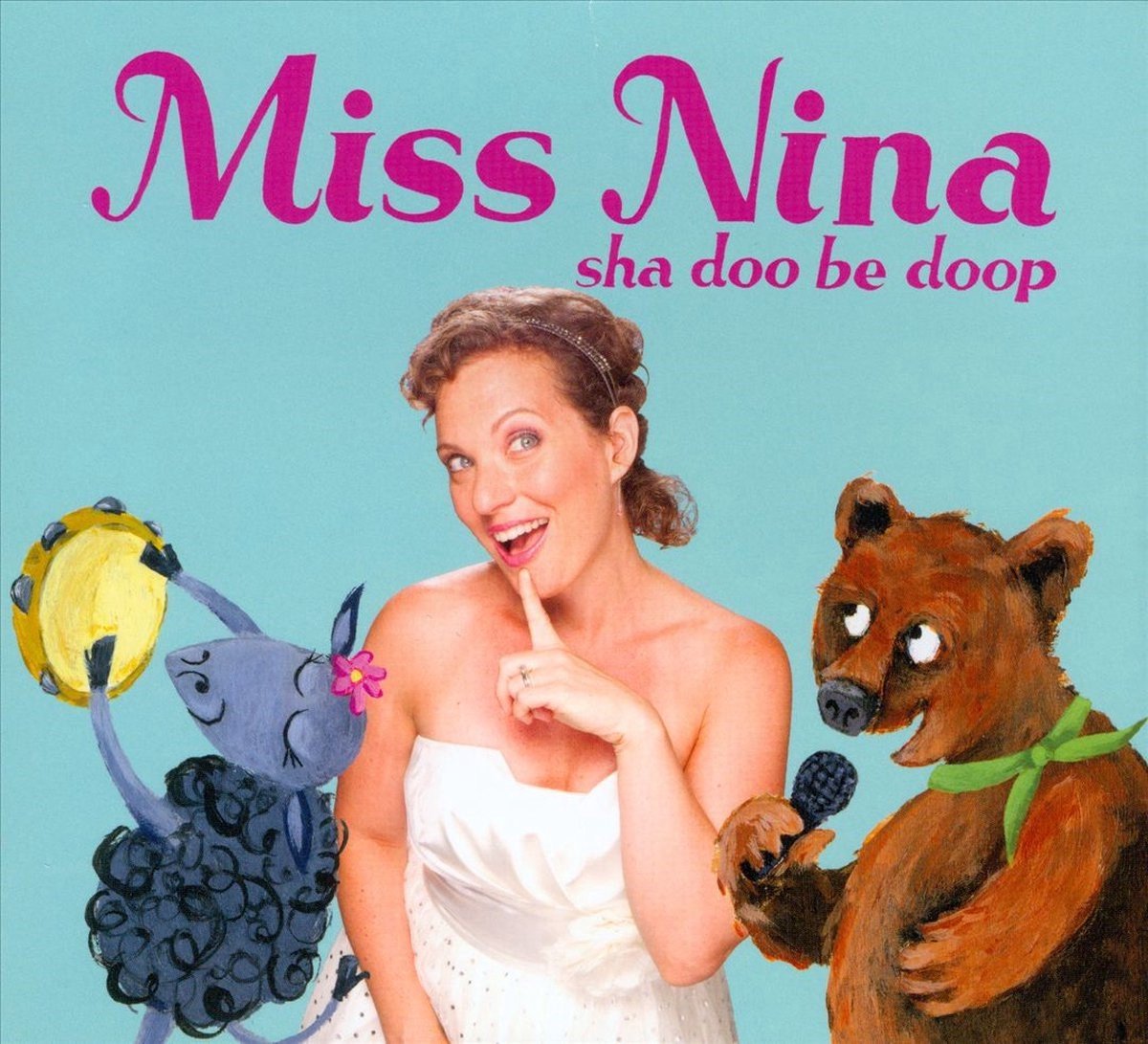 Miss Nina - Sha Doo Bee Doop (CD)