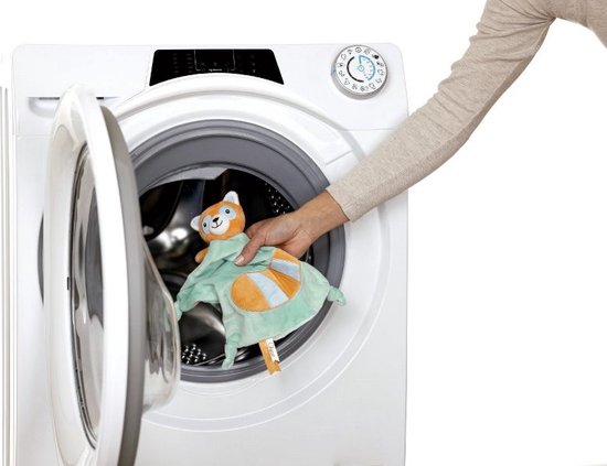 Chicco - My Sweet Doudou Rode Panda - Knuffeldoekje - Mintgroen van Chicco — afbeelding 2