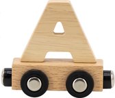 Tryco Houten Naturel Lettertrein - Letter A TR-353048