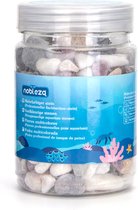 Nobleza Aquarium bodembedekking - Aquariumbodembedekking - Decoratiestenen aquarium - Aquariumgrind - 400 gram