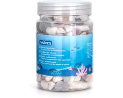 Nobleza Aquarium bodembedekking - Inhoud 400 gr - Aquarium bodembedekking - Aquarium grind - Bodembedekking kiezels - Aquarium stenen