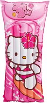 Matelas gonflable Kinder piscine - matelas gonflable pour piscine Rose Hello Kitty - 60x110 cm