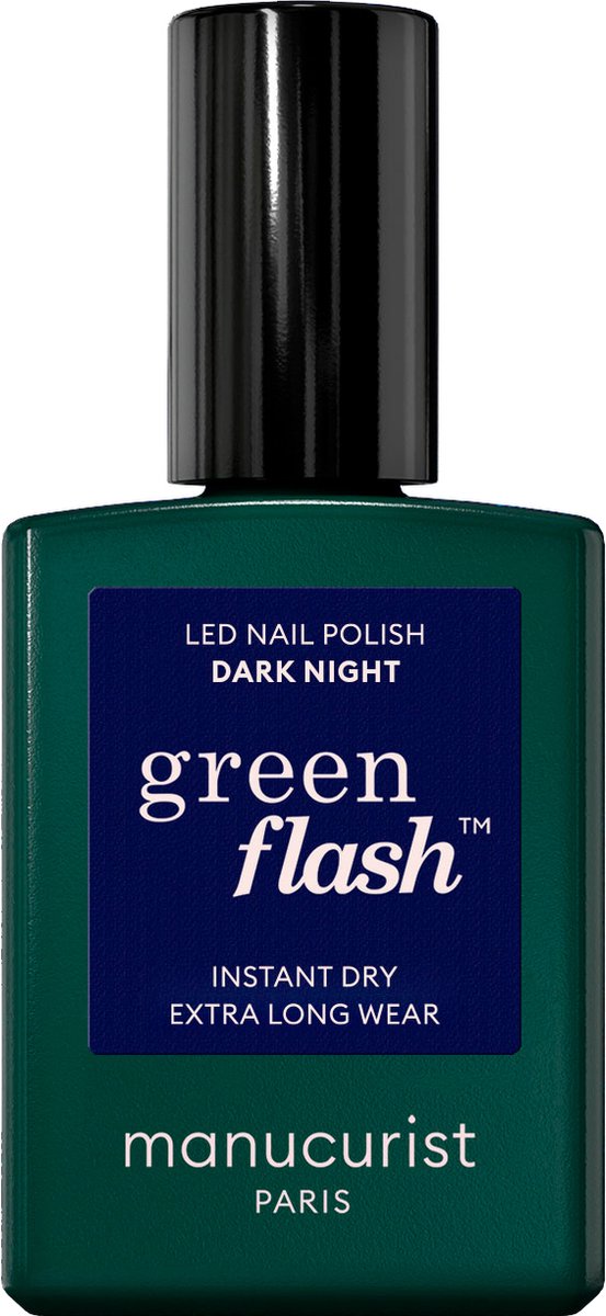 MANUCURIST - Manucurist GREEN FLASH DARK NIGHT
