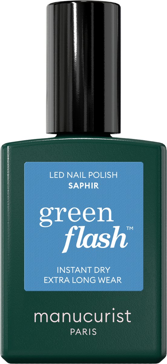 MANUCURIST - Manucurist GREEN FLASH SAPHIR