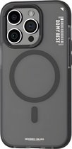 Blueo Mr. Gorilla Huidvriendelijke Telefoonhoes met Magnetische Ring voor MagSafe Draadloos Opladen - Compatibel met iPhone 14 Pro Max (6,7 inch) - Schokbestendige Extra Stevige Beschermhoes met Ultiem Aanraakgevoel - Zwarte Kleur