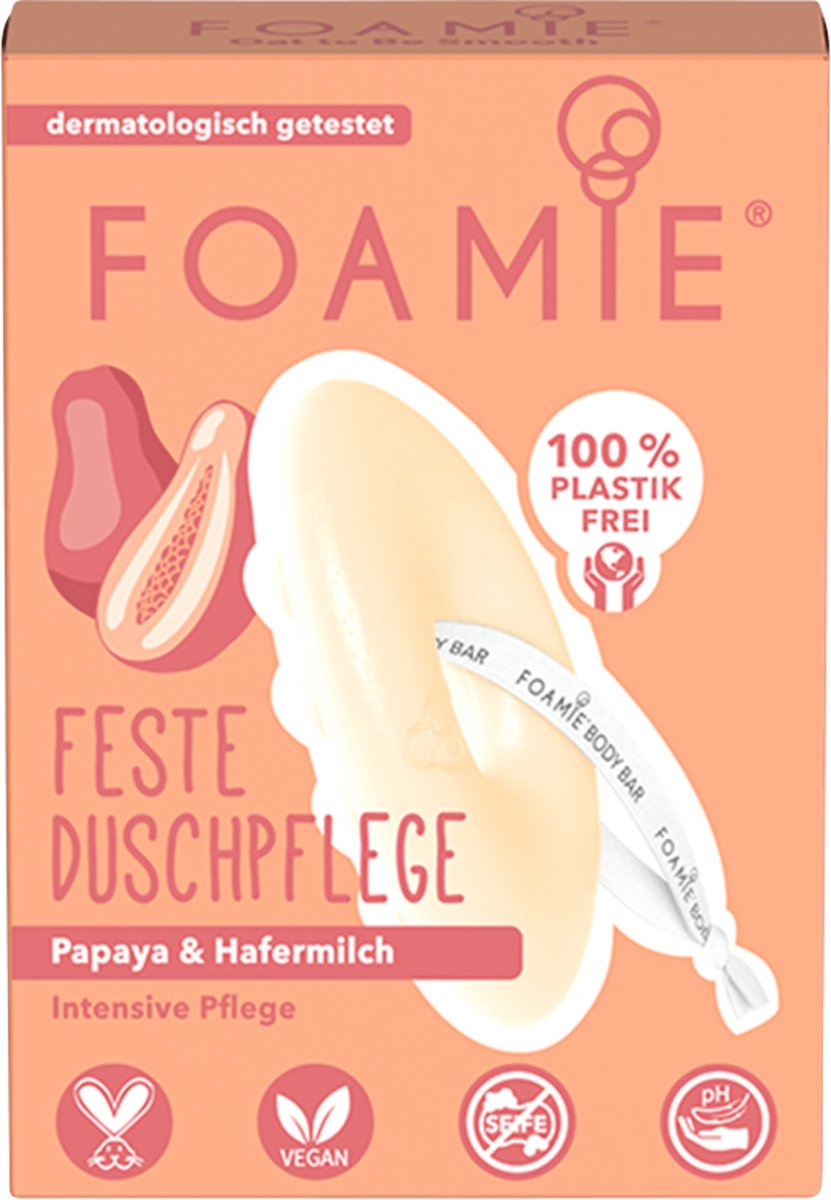 Goedkoopste Foamie Solid Body Bar Oat to be Smooth 2in1, 80 g
