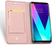 LG V30s ThinQ hoesje - Dux Ducis Skin Pro Book Case - Roze