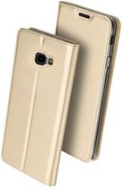 Samsung Galaxy J4 Plus hoesje - Dux Ducis Skin Pro Book Case - Goud