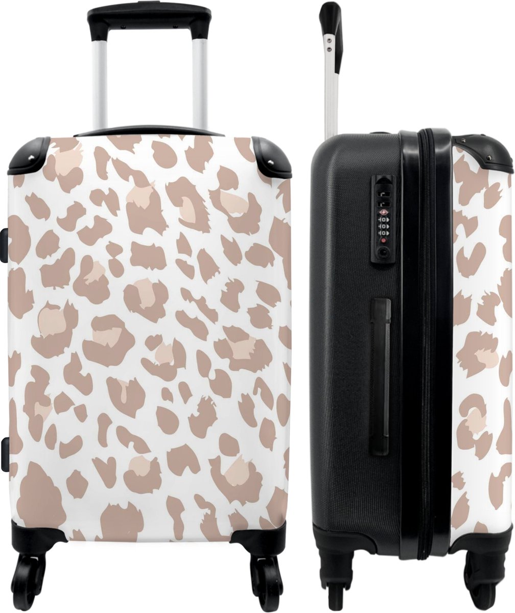PERLETTI Valise Trolley Enfant Licorne - Bagage à Main Rigide Fille