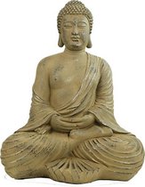 Amithaba Boeddhabeeld Japan - 36x25x45 - 2480 - Polyresin