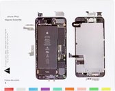 Let op type!! Magnetic Screws Mat For iPhone 7 Plus   Size: 24.5cm x 20cm