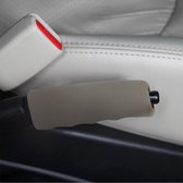 Rubber Auto Handrem Cover Kussenhoes Auto Accessoire Interieur Pad (Khaki)