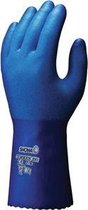 Showa 495 BLAUW PVC COLD/OIL RES Werkhandschoenen - Maat XL - Thermo Verwarmde Handschoenen