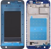 Huawei Honor V9 Play Front Behuizing LCD Frame Bezel Plate (Blauw)