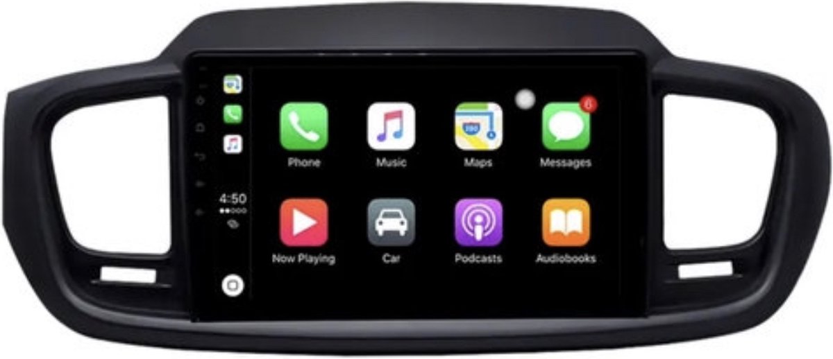 Autoradio 9 inch voor Kia Sorento 8G+128G 8CORE QLED Android 12 CarPlay/Auto/WIFi/GPS/RDS/DSP/4G