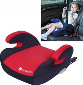 Kinderen Kinderen ISOFIX Interface Auto Booster Seat Verhoog Kussen, Fit Leeftijd: 3-12 jaar oud