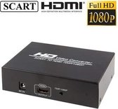 SCART naar HDMI-converter, ondersteuning voor 720P / 1080P-uitvoer (zwart)