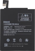 Li-Polymeerbatterij 4000 mAh BM46 voor Geschikt voor Xiaomi Redmi Note 3
