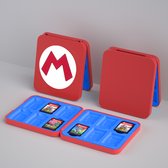 Yes In LAB - 12-in-1 Game Card Case geschikt voor Nintendo Switch - M - Kaarthouder - Premium Opbergdoos voor Speelkaarten - Beschermhoes - 12-slot kaart opslag - Beschermtas - Opbergen - Game Etui - Accessoire