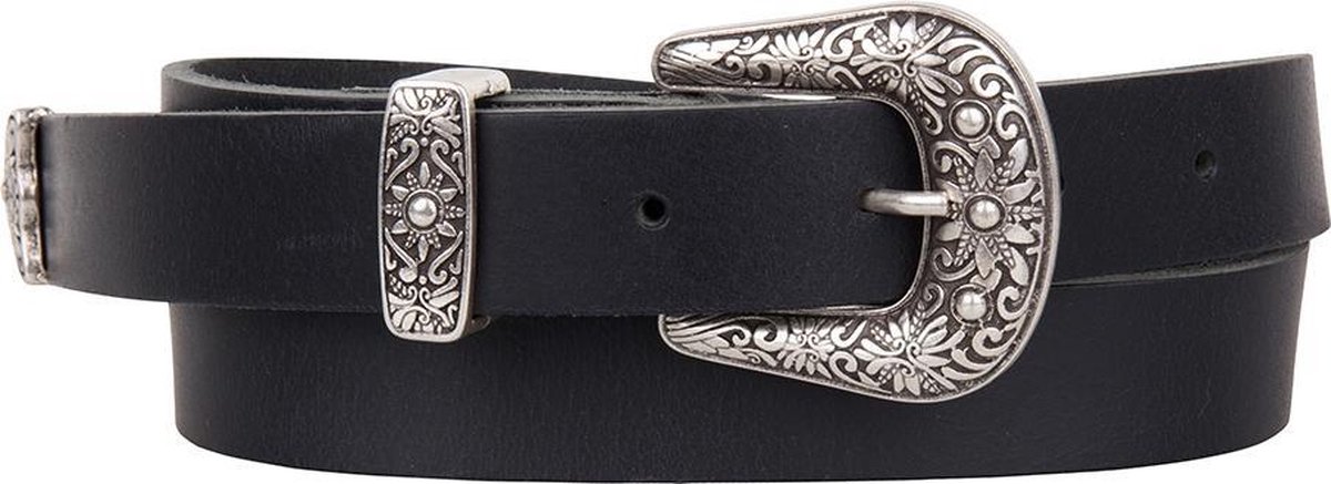 Cowboysbelt Belt 252007 - Size 90 - Zwart | bol.com