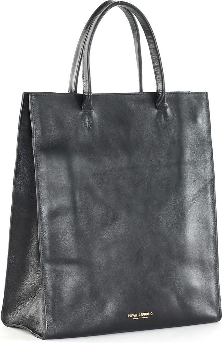 Royal RepubliQ Handtas Mel Tote Bag 15 Inch Zwart bol