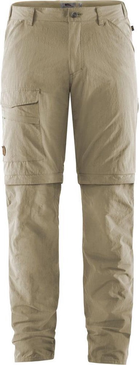 Fjallraven Travellers MT Zip-off Trs Heren Outdoorbroek - Maat 46
