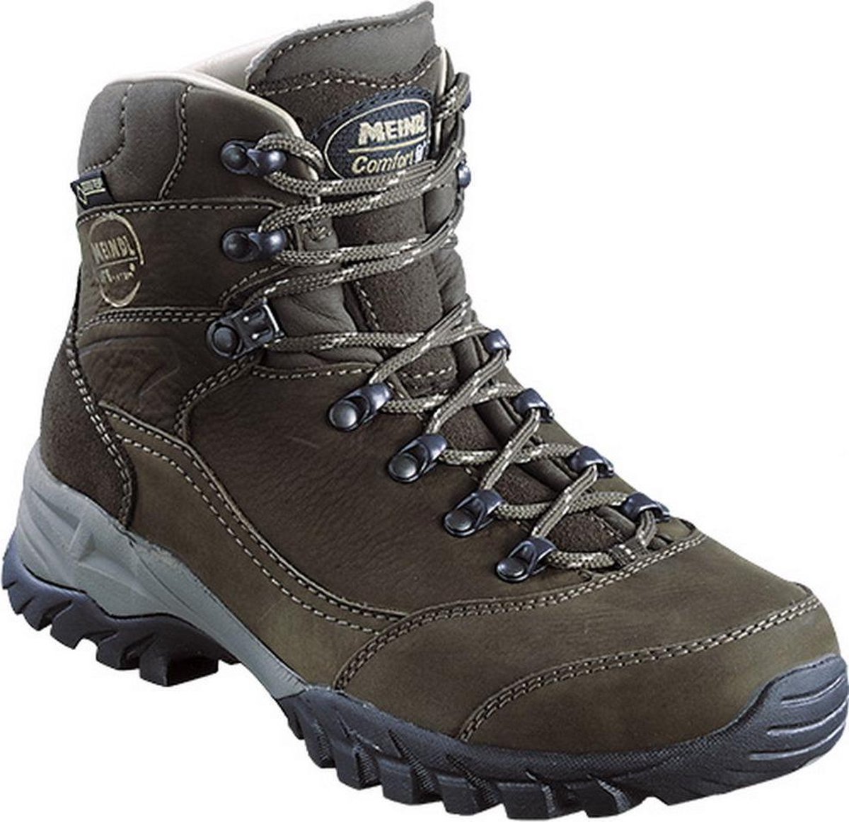 Meindl Tauern Lady 2 wandelschoenen 10 braun Schoenen Wandelschoenen Halfhoge schoenen Rood