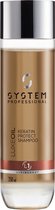 System Professional LuxeOil Keratin Protect Shampoo L1 250 m - Normale shampoo vrouwen - Voor Alle haartypes - 250 ml - Normale shampoo vrouwen - Voor Alle haartypes