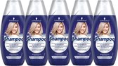 Bol.com Schwarzkopf Reflex Silver Shampoo 5x 250ml - Voordeelverpakking aanbieding