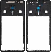 Let op type!! Middelste frame bezel met camera lens voor Lenovo ZUK Z2 Pro (wit)