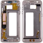 Frontbehuizing LCD Frame Bezelplaat voor Galaxy S7 Edge / G935 (goud)