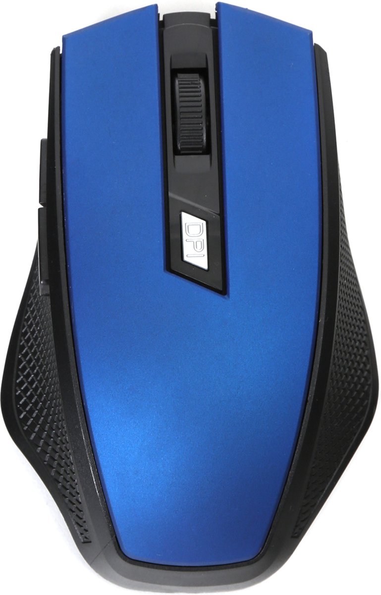 Omega OM-08WB wireless mouse 2.4 GHz 1000/1200/1600dpi - blue