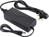 12V 5A AC / DC Voeding Oplader Adapter voor LED, UK Plug (Zwart)