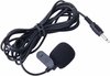 Auto Audio Microfoon 3.5mm Jack Plug Mic Stereo Mini Wired Externe Clip Microfoon Speler voor Auto DVD Radio