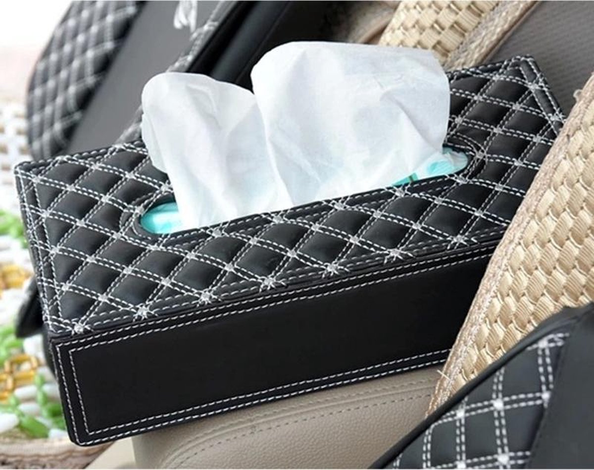 Car Tissue Box