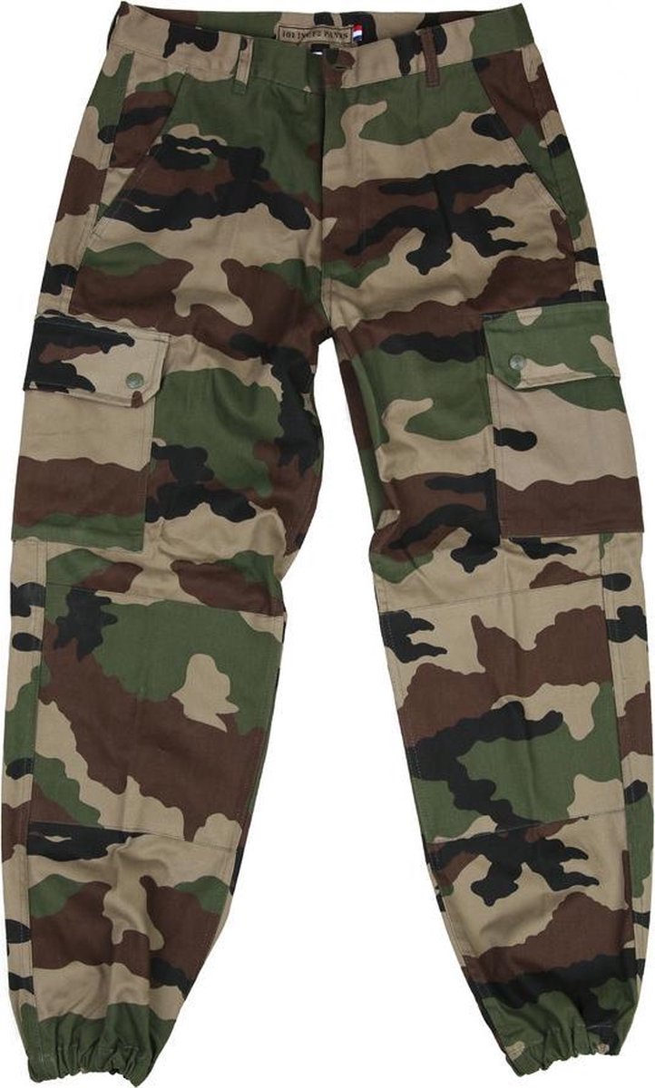 Fostex Franse Broek F2 woodland Camo