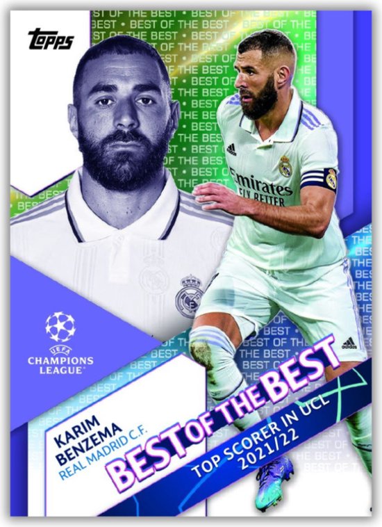 Thumbnail van een extra afbeelding van het spel Topps Chrome UEFA Champions League Club Competitions Flagship 2022/23 - Hobby Box