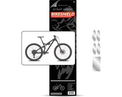 Bikeshield framebescherming - Cable shield - matte