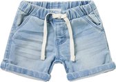 Noppies Babykleding Jongens Jeans Short Minetto Denim Blue - 80