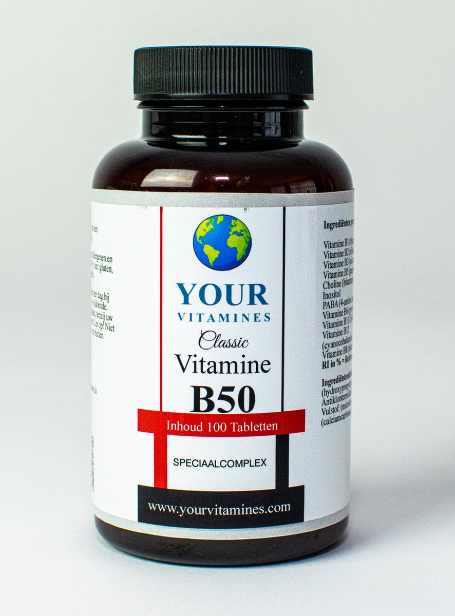 Your Vitamines Classic B50 100 Tabletten