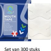 Mouth tape - Myotape - Mond tape - Slaap tape - Snurk tape - Set van 300 stuks - Sleep tape - Mond tape slaap - Myotape anti snurkstrips - Anti snurk - Anti snurk producten