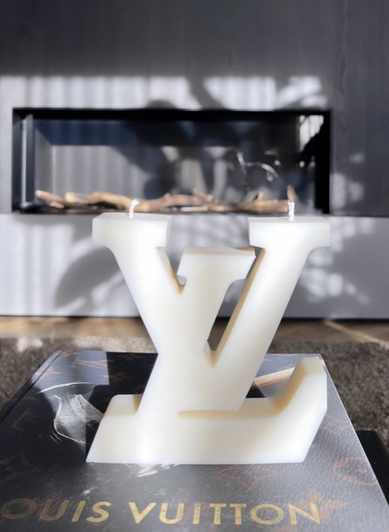 Louis Vuitton kaars - off white | bol.com