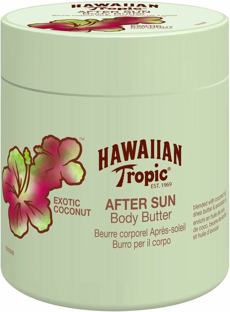 Hawaiian Tropic After Sun Body Butter 250ml 1 Stuk